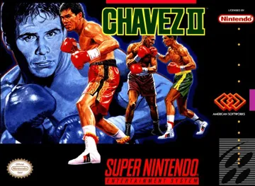 Chavez II (USA) box cover front